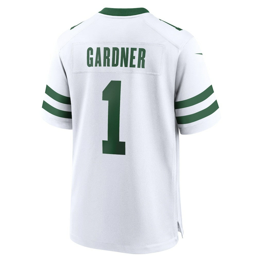 NFL New York Jets Ahmad Sauce Gardner  Game Jersey