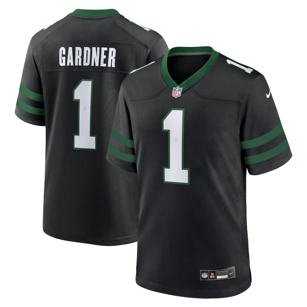 NFL New York Jets Ahmad Sauce Gardner  Alternate Game Jersey