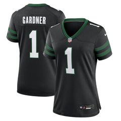 NFL New York Jets Ahmad Sauce Gardner  Women's Alternate Game Jersey