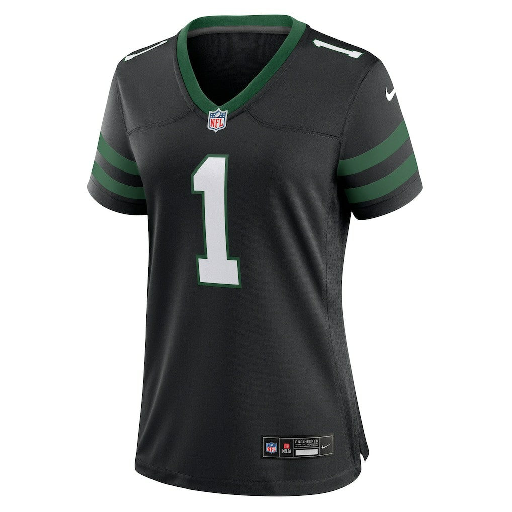 NFL New York Jets Ahmad Sauce Gardner  Women's Alternate Game Jersey