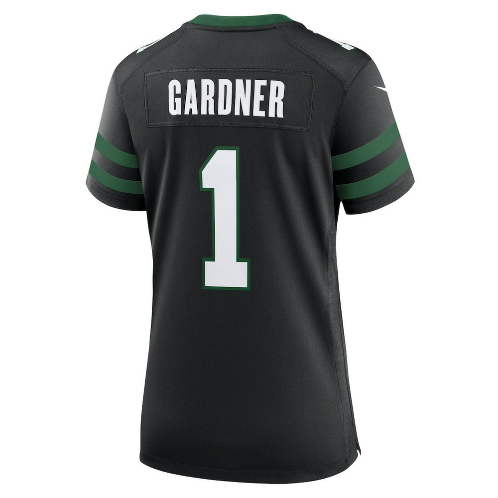 NFL New York Jets Ahmad Sauce Gardner  Women's Alternate Game Jersey