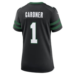 NFL New York Jets Ahmad Sauce Gardner  Women's Alternate Game Jersey