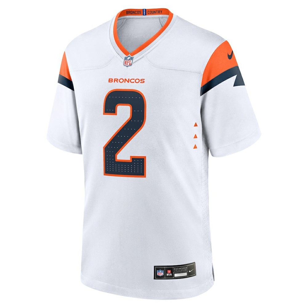 NFL Denver Broncos Patrick Surtain II  Mile High Collection Game Jersey