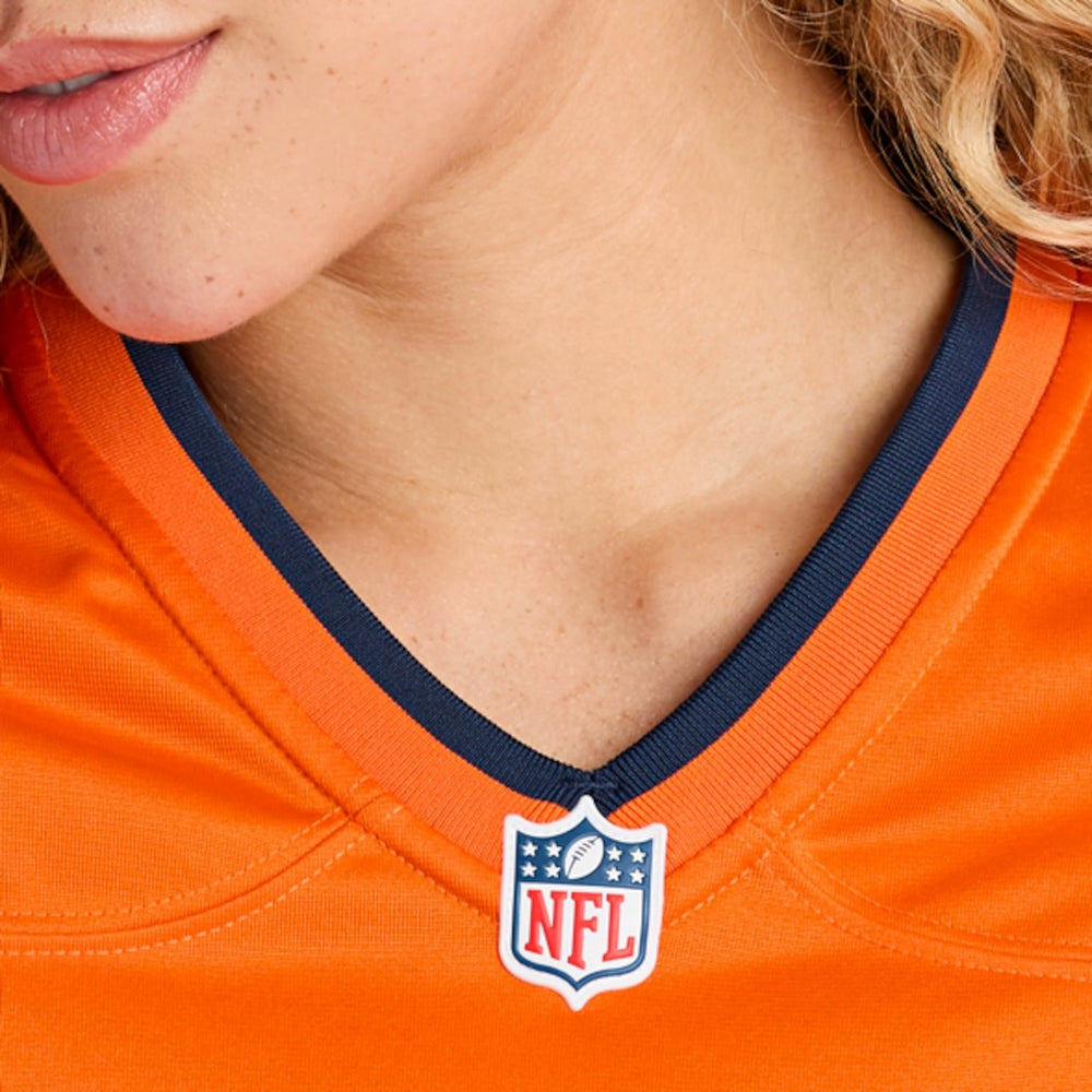 NFL Denver Broncos Patrick Surtain II  Women's Mile High Collection Game Jersey