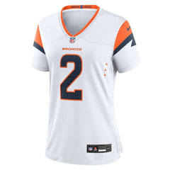 NFL Denver Broncos Patrick Surtain II  Women's Mile High Collection Game Jersey