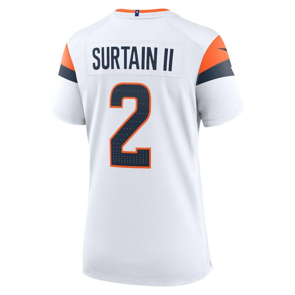 NFL Denver Broncos Patrick Surtain II  Women's Mile High Collection Game Jersey