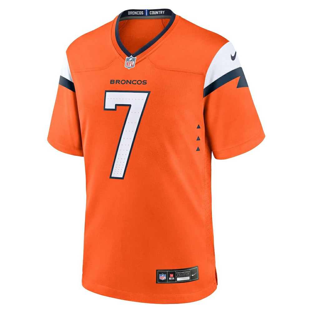 NFL Denver Broncos John Elway  Mile High Collection Retired Player Game Jersey