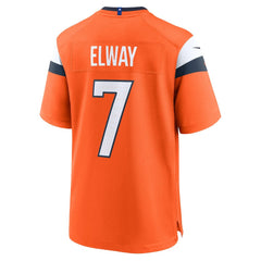 NFL Denver Broncos John Elway  Mile High Collection Retired Player Game Jersey