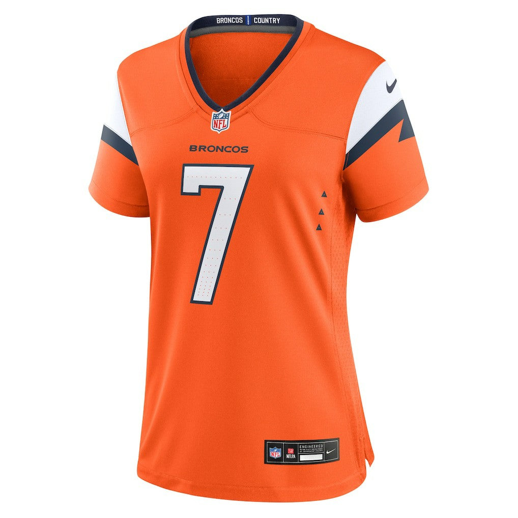 NFL Denver Broncos John Elway  Women's Mile High Collection Retired Player Game Jersey