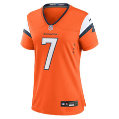 NFL Denver Broncos John Elway  Women's Mile High Collection Retired Player Game Jersey