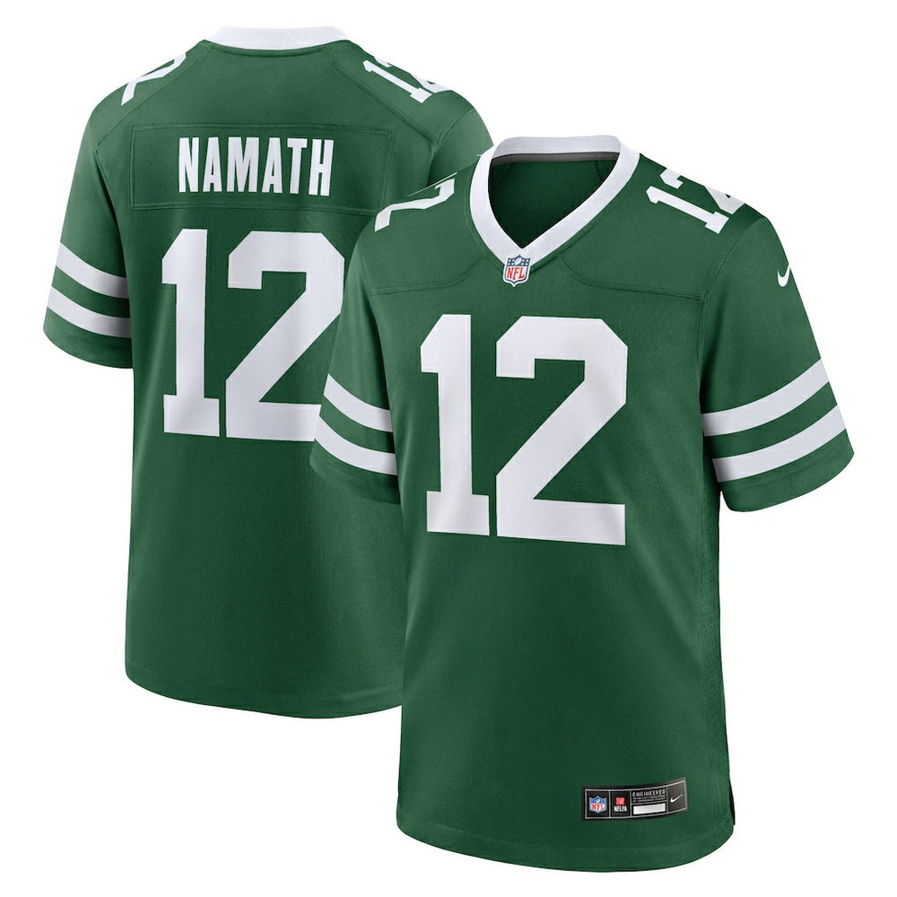 NFL New York Jets Joe Namath  Game Jersey