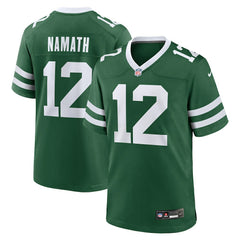 NFL New York Jets Joe Namath  Game Jersey