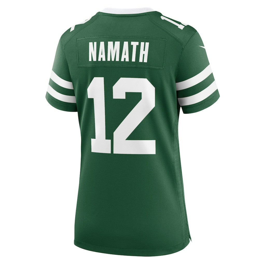NFL New York Jets Joe Namath  Women's Retired Player Game Jersey