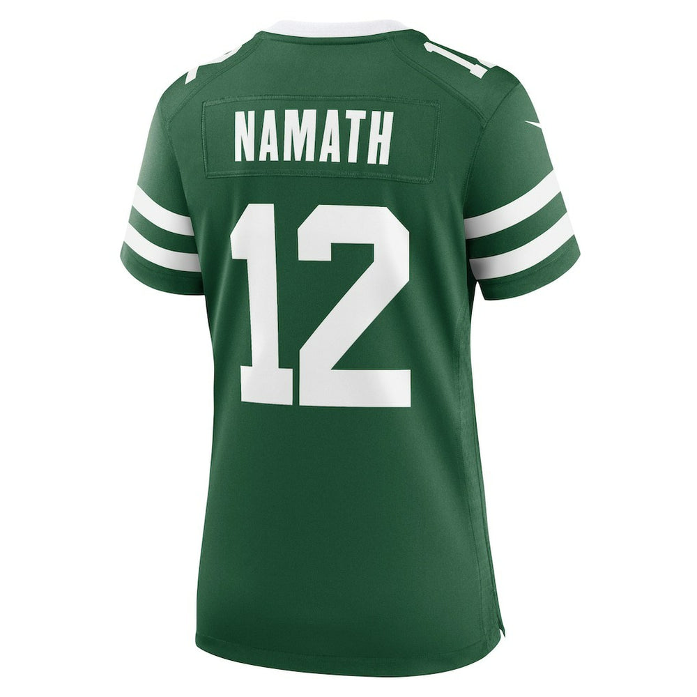 NFL New York Jets Joe Namath  Women's Retired Player Game Jersey
