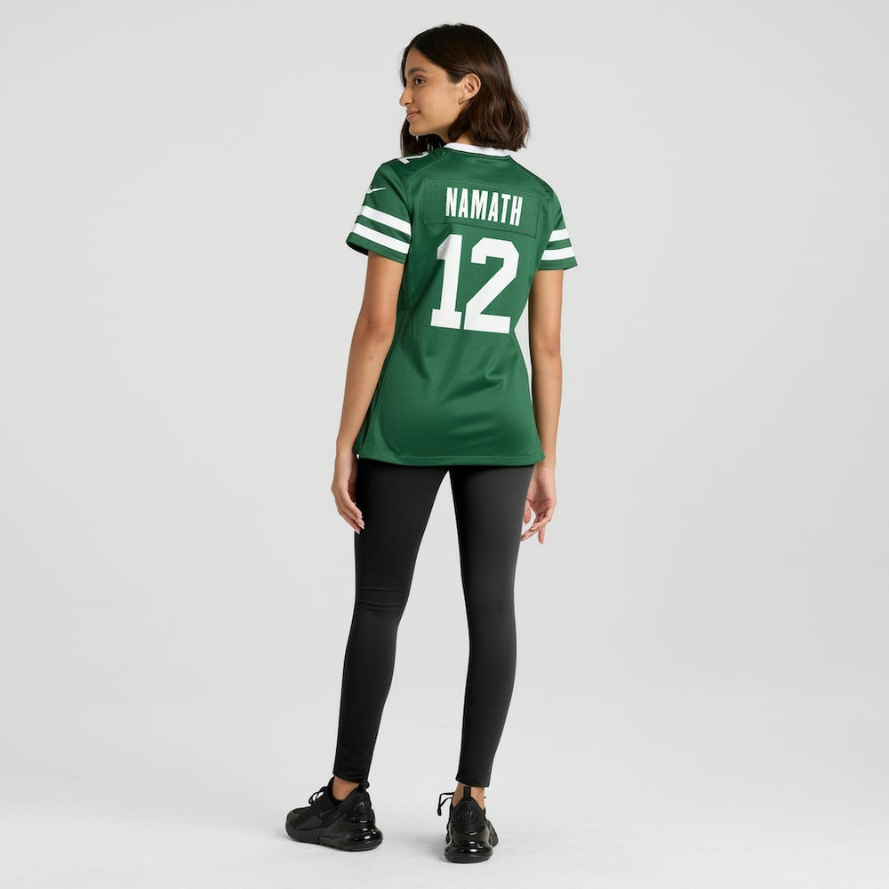 NFL New York Jets Joe Namath  Women's Retired Player Game Jersey
