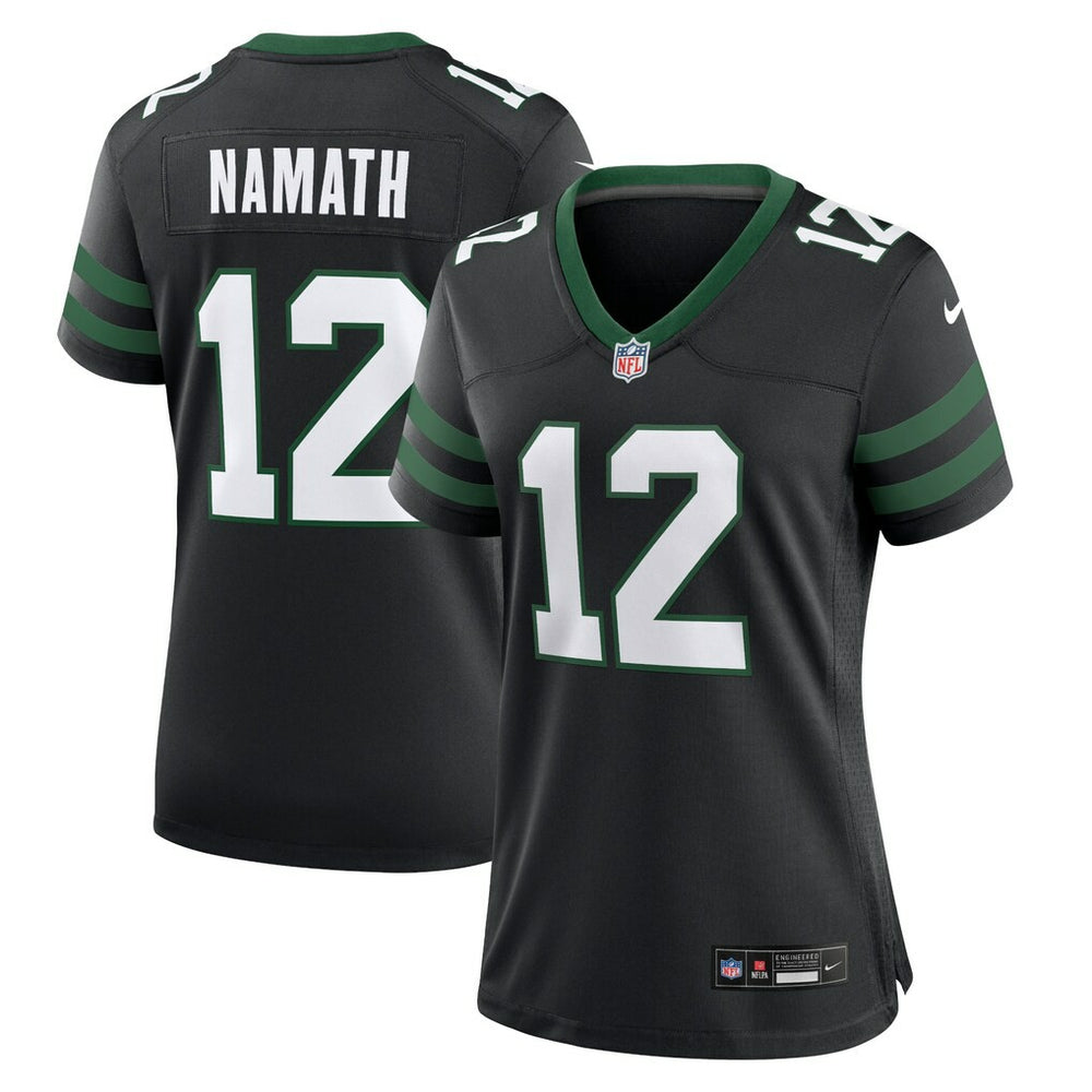 NFL New York Jets Joe Namath  Women's Retired Player Alternate Game Jersey