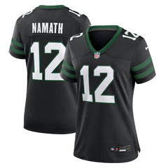 NFL New York Jets Joe Namath  Women's Retired Player Alternate Game Jersey