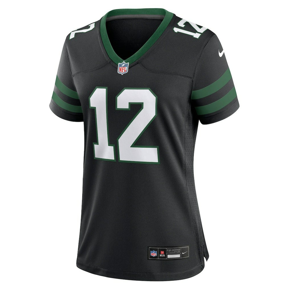 NFL New York Jets Joe Namath  Women's Retired Player Alternate Game Jersey