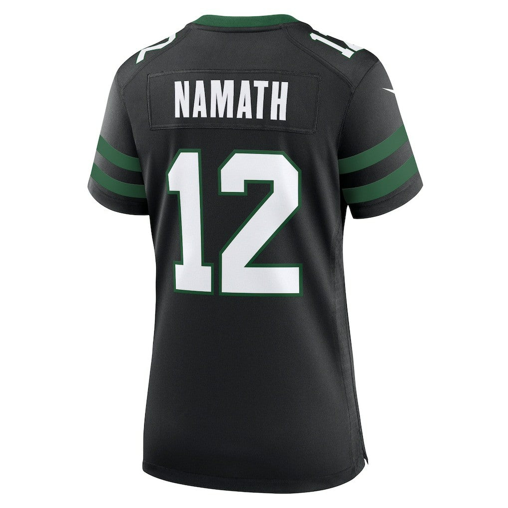 NFL New York Jets Joe Namath  Women's Retired Player Alternate Game Jersey