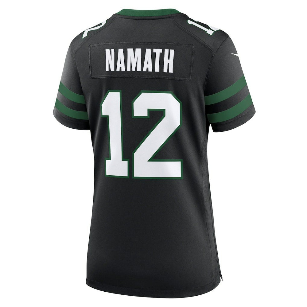 NFL New York Jets Joe Namath  Women's Retired Player Alternate Game Jersey