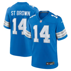 NFL Detroit Lions Amon-Ra St. Brown  Game Jersey
