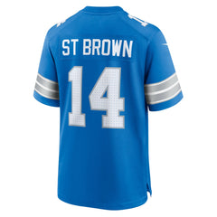 NFL Detroit Lions Amon-Ra St. Brown  Game Jersey