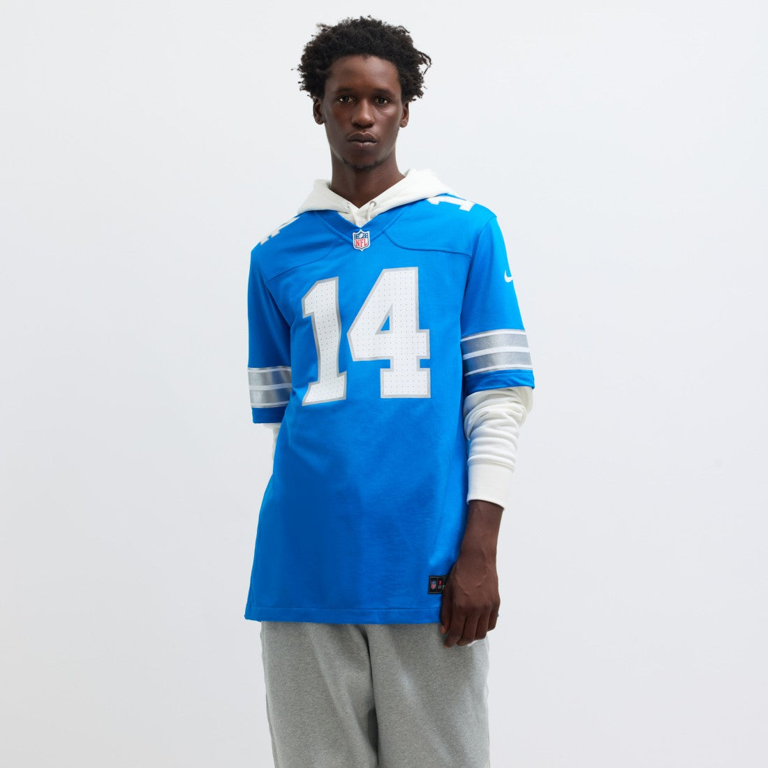 NFL Detroit Lions Amon-Ra St. Brown  Game Jersey