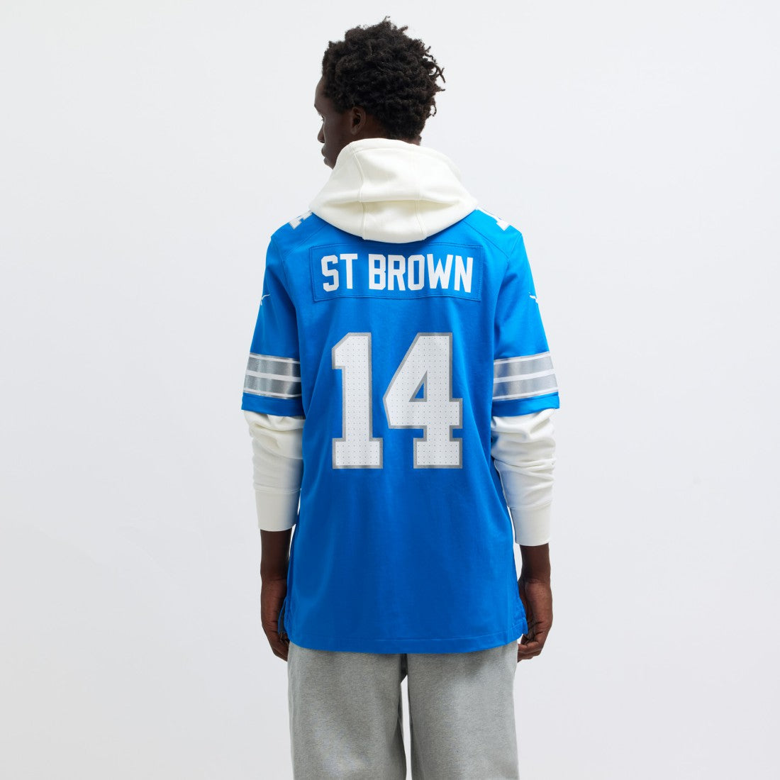 NFL Detroit Lions Amon-Ra St. Brown  Game Jersey