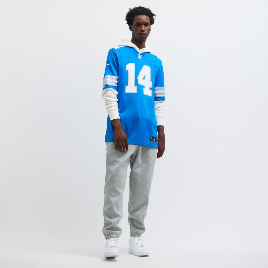 NFL Detroit Lions Amon-Ra St. Brown  Game Jersey