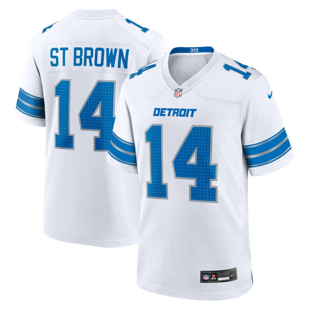 NFL Detroit Lions Amon-Ra St. Brown  Game Jersey