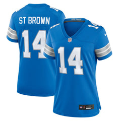 NFL Detroit Lions Amon-Ra St. Brown  Women's Team Game Jersey