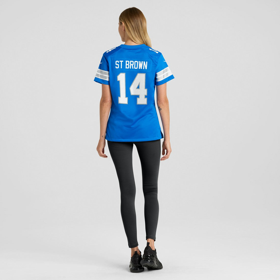 NFL Detroit Lions Amon-Ra St. Brown  Women's Team Game Jersey