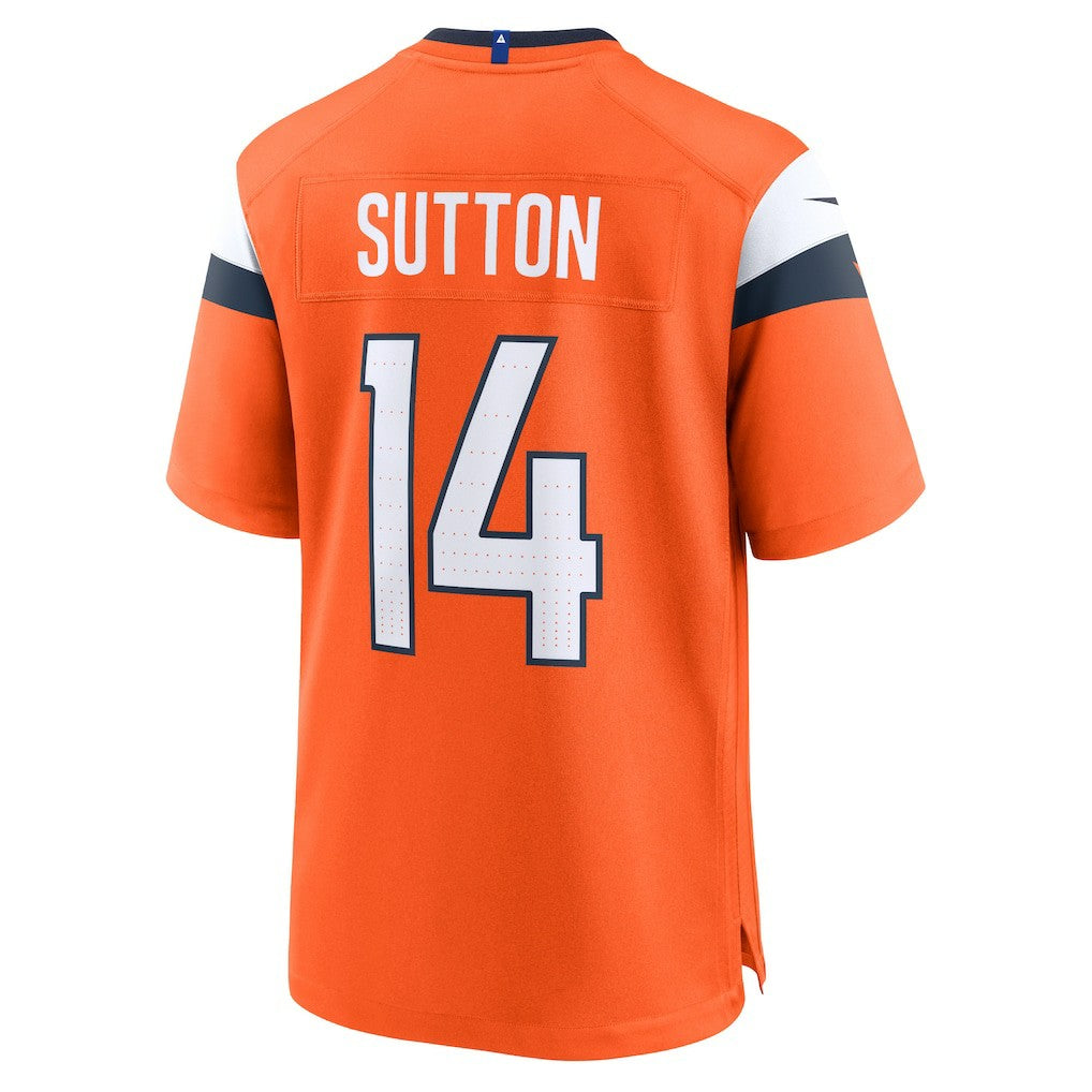 NFL Denver Broncos Courtland Sutton  Mile High Collection Game Jersey