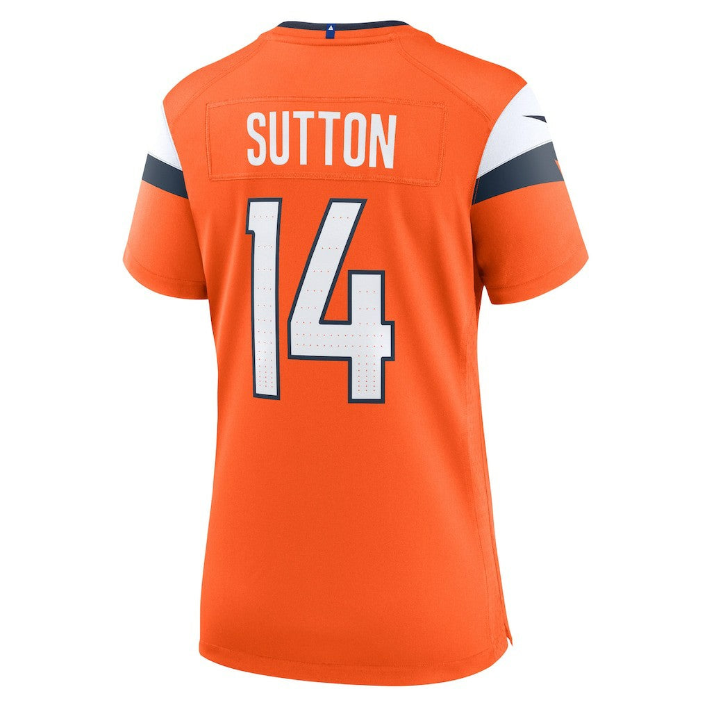 NFL Denver Broncos Courtland Sutton  Women's Mile High Collection Game Jersey