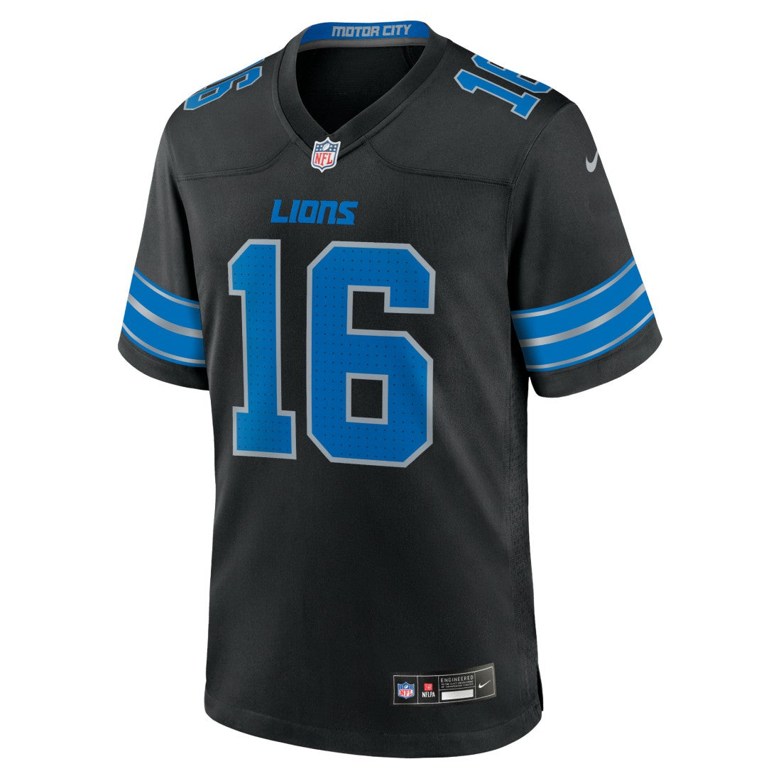 NFL Detroit Lions Jared Goff  2nd Alternate Game Jersey