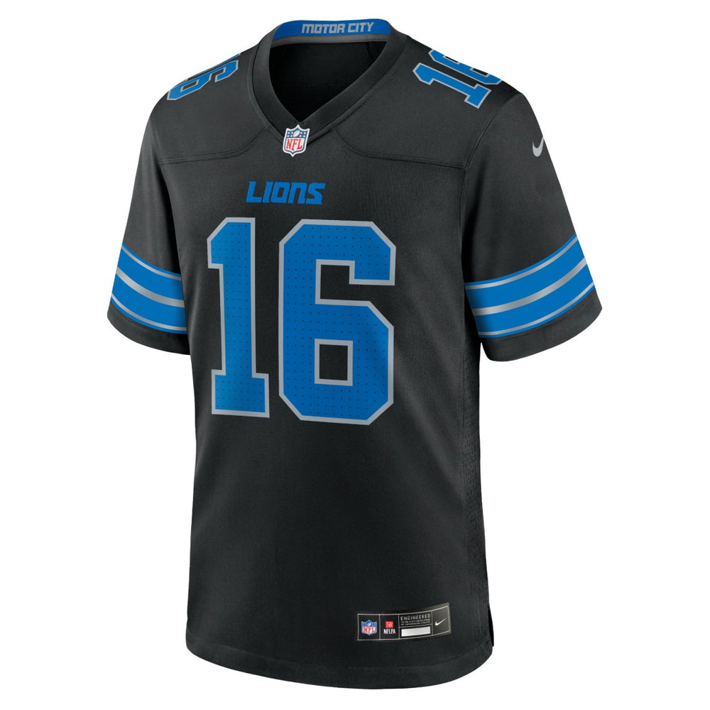 NFL Detroit Lions Jared Goff  2nd Alternate Game Jersey