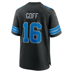 NFL Detroit Lions Jared Goff  2nd Alternate Game Jersey