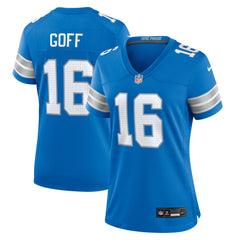 NFL Detroit Lions Jared Goff  Women's Game Jersey