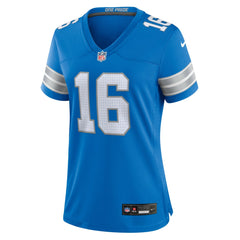 NFL Detroit Lions Jared Goff  Women's Game Jersey