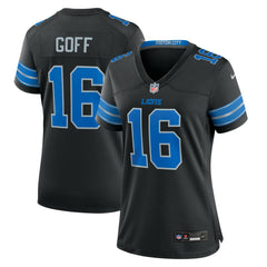 NFL Detroit Lions Jared Goff  Women's 2nd Alternate Game Jersey