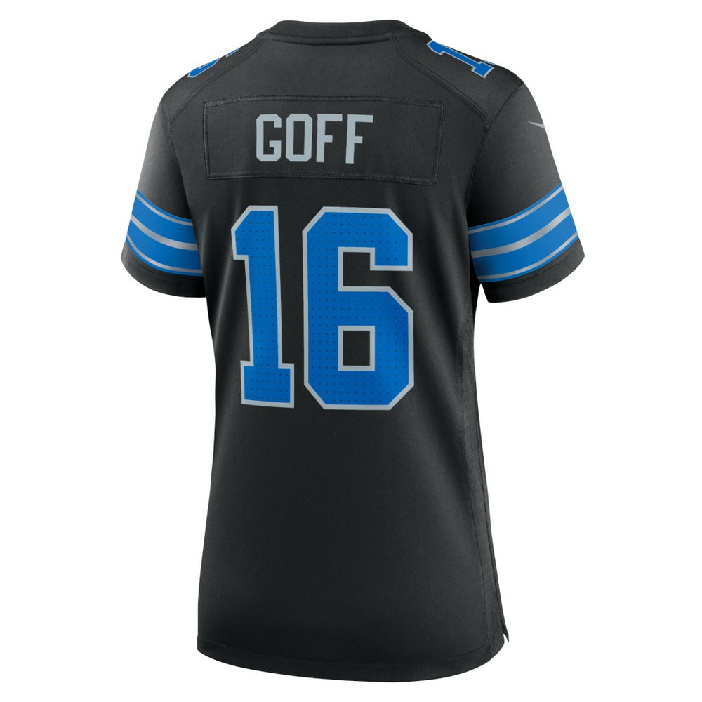 NFL Detroit Lions Jared Goff  Women's 2nd Alternate Game Jersey
