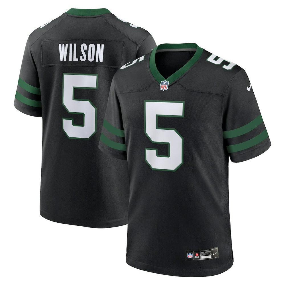 NFL New York Jets Garrett Wilson  Alternate Game Jersey