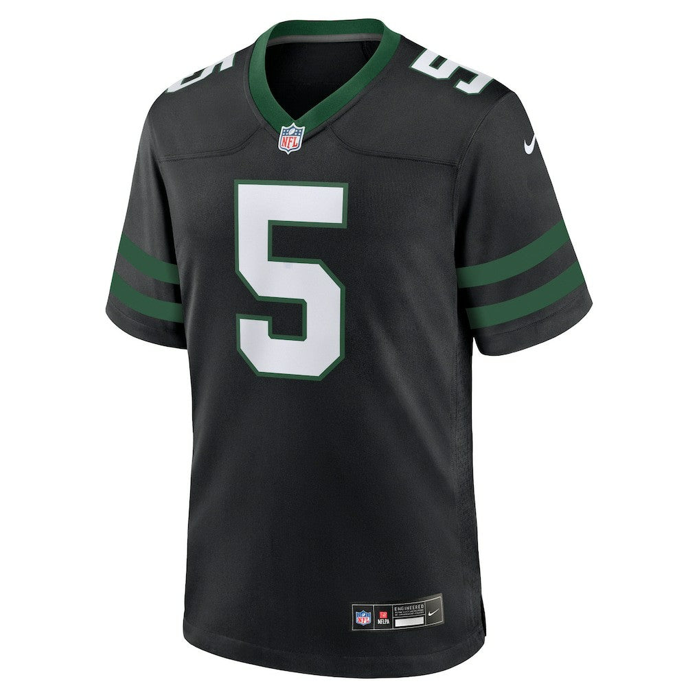NFL New York Jets Garrett Wilson  Alternate Game Jersey