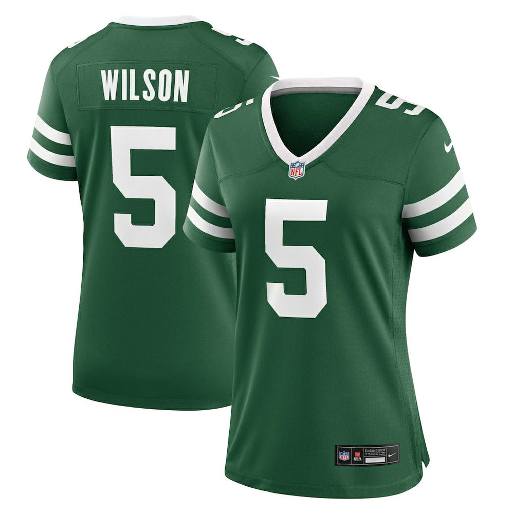 NFL New York Jets Garrett Wilson  Women's Game Jersey