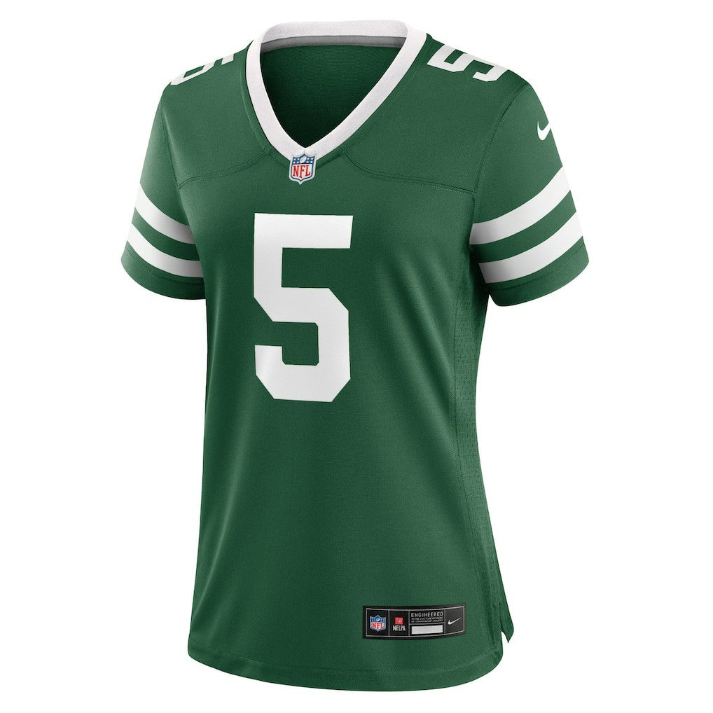 NFL New York Jets Garrett Wilson  Women's Game Jersey