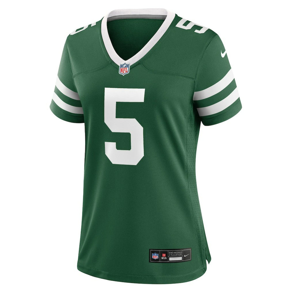 NFL New York Jets Garrett Wilson  Women's Game Jersey