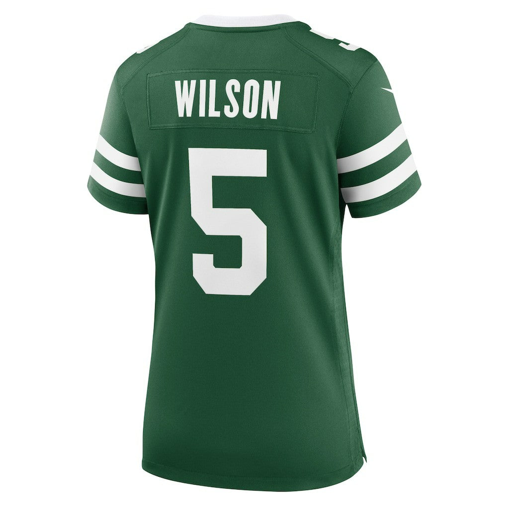 NFL New York Jets Garrett Wilson  Women's Game Jersey