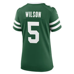 NFL New York Jets Garrett Wilson  Women's Game Jersey