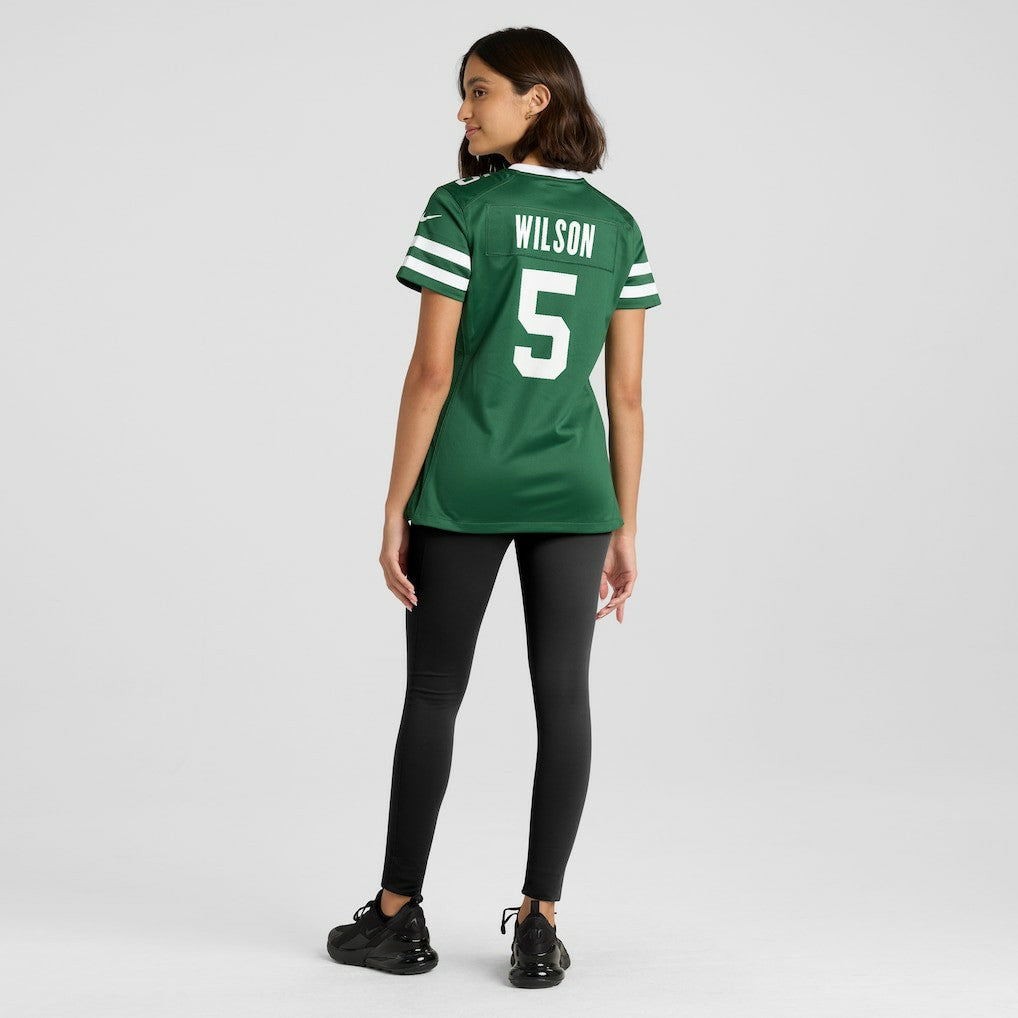 NFL New York Jets Garrett Wilson  Women's Game Jersey
