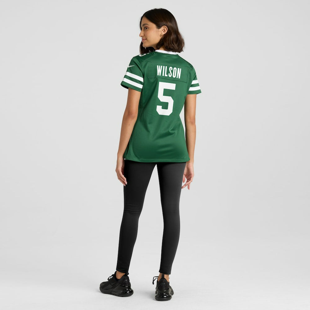 NFL New York Jets Garrett Wilson  Women's Game Jersey